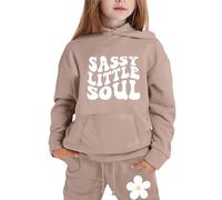 Conjunto de Ropa Niña Hip Hop para Niñas Corto Estampado Camisa Top Blusa Y Pantalones Streetwear Moderno Deportiva niños 1 a 6 años