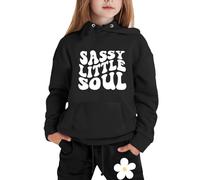 Conjunto de Ropa Niña Hip Hop para Niñas Corto Estampado Camisa Top Blusa Y Pantalones Streetwear Moderno Deportiva niños 1 a 6 años