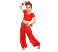 Conjunto de Ropa Niña Hip Hop para Niñas Cuello Redondo y Botones Camiseta Corta Pantalones Deportivos Traje Casual Verano 2 Piezas Chándal niños 1 a 6 años