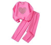 Conjunto de Ropa Niña Hip Hop para Niñas Verano Girasol Camiseta Manga Corta Pantalones Cortos Streetwear Moderno niños 1 a 6 años