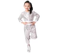 Conjunto de Ropa Niña Traje algodón Estampada Verano Flores Chaleco Sin Mangas Pantalones Cortos Trajes Primavera Acanalado Moda para niños 2 a 11 años