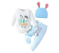 Conjunto de Ropa Niña Traje algodón Sólido Volantes Camiseta Corta y Pantalones Deportivos Primavera Verano Acanalado Cortos Manga para niños 1 a 6 años