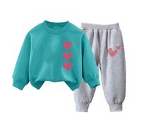Conjunto de ropa para bebé niño conjunto de correr chándal bebé niño moda 2 piezas cintura elástica Jogging chándal niño niño niño