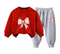 Conjunto De Ropa para Bebé Niño Pequeño Conjunto De Chándal para Niño Y Camiseta Y Pantalones Manga Larga Bebé Otoño Primavera 2 Piezas Trajes