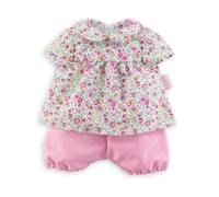 Conjunto de ropa para muñecas 36 cm Corolle Bloomer Jardín en Fleurs Rosa Floral
