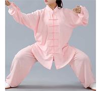 Conjunto de ropa unisex de Tai Chi, traje de kung fu de lino de algodón para entrenamiento, yoga y meditación, ajuste holgado, traje de artes marciales, 004, 3XL