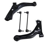 Conjunto de rótula de brazo de control inferior delantero de 4 piezas compatible con Mercury Mariner 2005 2006 2007 2008 2009 2010 2011 2012