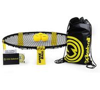 Spikeball - Juego de 3 Bolas - para Jugar al Aire Libre o a Cubierto, sobre el césped, en el Pista, la Playa, el Parque. Incluye 3 Bolas, Bolsa para transportarlo y Libro de Reglas.
