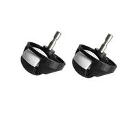 Conjunto De Rueda Delantera, Compatible Con Roomba, Motor De Succión De Robot Aspirador Serie 500, 600, 700, 800, 900, I7, E5, E6(2pcs)
