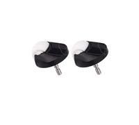 Conjunto De Rueda Delantera De Repuesto, Compatible Con Accesorios De Aspiradora Robot Roomba I7, I7+, Plus, E5, E6, E7, Series 500, 600, 700, 800 Y 900.(2pcs)
