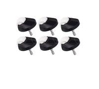 Conjunto De Rueda Delantera De Repuesto, Compatible Con Accesorios De Aspiradora Robot Roomba I7, I7+, Plus, E5, E6, E7, Series 500, 600, 700, 800 Y 900.(6pcs)