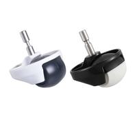 Conjunto De Rueda Delantera De Repuesto For Roborock Y Roomba. Piezas For Aspiradoras Robot.(W/B 2PCS)