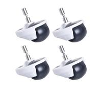 Conjunto De Rueda Delantera De Repuesto For Roborock Y Roomba. Piezas For Aspiradoras Robot.(White 4pcs)
