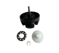 Conjunto de rueda delantera Original, Compatible con ECOVACS DEEBOT T10 / T10 OMNI / T10 Turbo, accesorios de Robot aspirador piezas(Front Wheel KIT-Black)