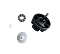 Conjunto de rueda delantera original, compatible con ECOVACS DEEBOT T30 OMNI / T30 PRO OMNI / T30C / T30C OMNI / T30e OMNI / T30e PRO OMNI, Robot aspirador piezas(Front Wheel KIT)