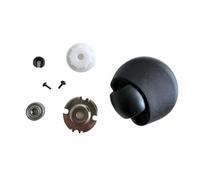 Conjunto de rueda delantera original, compatible con ECOVACS DEEBOT T50 Omni / T50 Pro Omni / T50 MAX / T50 MAX PRO Omni / T50 TURBO / T50 PRO, Robot aspirador piezas(Front Wheel KIT)
