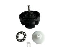 Conjunto de rueda delantera Original, Compatible con ECOVACS DEEBOT X1 OMNI / X1 TURBO / X1 Plus, accesorios de Robot aspirador piezas(Front Wheel KIT-Black)