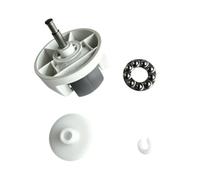 Conjunto de rueda delantera Original, Compatible con ECOVACS DEEBOT X1 OMNI / X1 TURBO / X1 Plus, accesorios de Robot aspirador piezas(Front Wheel KIT-White)