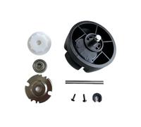 Conjunto de rueda delantera Original, Compatible con ECOVACS DEEBOT X5 OMNI / X5 PRO OMNI / X5 Hybrid, accesorios de Robot aspirador piezas(Front Wheel KIT)