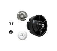 Conjunto de rueda delantera original, compatible con ECOVACS DEEBOT X9 OMNI / X9 PRO OMN / X9 ULTRA OMNI / X9 Plus OMNI / X9 Lite OMNI, accesorios for robot aspirador piezas(Front Wheel KIT)