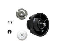 Conjunto de rueda delantera original, compatible con ECOVACS DEEBOT X9S OMNI / X9S PRO OMN / X9S Lite OMNI, accesorios de robot aspirador piezas(Front Wheel KIT)