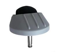 Conjunto de rueda delantera para aspiradora Ultenic para aspiradora robótica T10 que ofrece construcción y movimiento eficiente en diferentes pisos