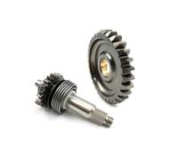 Conjunto de Rueda Loca, Engranaje de Eje de Arranque Compatible con Piezas de Motocross DT230 MT250 de 2 Tiempos DT 250cc(Full Set)