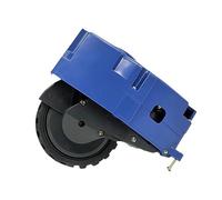 Conjunto de rueda motriz de repuesto for aspiradora, compatible con iRobot Roomba series 500, 600, 700, 800 y 900, ruedas motorizadas izquierda y derecha.(Blue right)