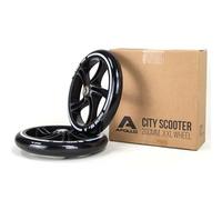 Conjunto de ruedas de repuesto para patinete urbano Apollo de 200 mm - Ruedas Pro con rodamientos ABEC 7, ruedas de repuesto para patinete urbano, también disponibles con ruedas LED
