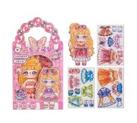 Conjunto de s magnéticos para Vestir - Objeto de colección imaginativo - Juguete de Vestir para - para casa, Aula, Amantes de la, coleccionistas de Edad