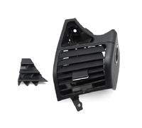 Conjunto de salida de aire de repuesto para Benz Clase S W220 S300 S350 1998-2005 rejilla de ventilación de CA delantera izquierda derecha media (marrón derecho) (negro derecho)