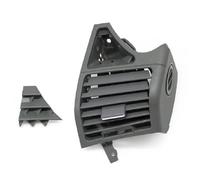 Conjunto de salida de aire de repuesto para Benz Clase S W220 S300 S350 1998-2005 rejilla de ventilación de CA delantera izquierda derecha central (marrón derecho) (gris derecho)