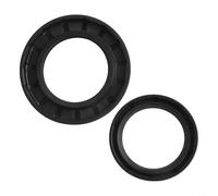 Conjunto de sello de aceite de 2 artículos para aplicaciones que coinciden con los números OEM 92049-7010 y 92049-7028 con construcción de goma