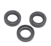 Conjunto de sello de aceite de 3pcs compatible con motores de 50 cc se adapta a Husky Malaguiti Lem 50CC Franco Morini S6-E S6-C S6-S Models