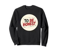 Conjunto de Sello To be Honest Sudadera