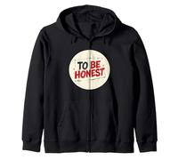 Conjunto de Sello To be Honest Sudadera con Capucha