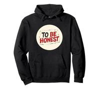 Conjunto de Sello To be Honest Sudadera con Capucha