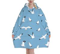 Conjunto de sellos con la Union Jack. Sudadera con capucha para mujer y hombre. Sudadera con capucha extragrande para adultos, suave y cálida.