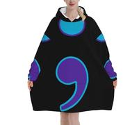 Conjunto de sellos con la Union Jack. Sudadera con capucha para mujer y hombre. Sudadera con capucha extragrande para adultos, suave y cálida.