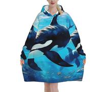 Conjunto de sellos con la Union Jack. Sudadera con capucha para mujer y hombre. Sudadera con capucha extragrande para adultos, suave y cálida.