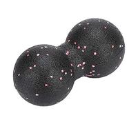 Conjunto de Sellos de Masaje de Rodillos de Espuma de la Tela Profunda Relajación para la Terapia de Entrenamiento de Yoga Pilates en Casa (16x 8cm bola doble)