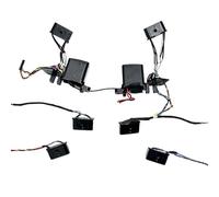 Conjunto de Sensor de acantilado Original, Compatible con Ecovacs Deebot OZMO T8 / OZMO T8+ / OZMO T8 AIVI/OZMO T8 AIVI+ piezas(SET 1)
