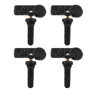 Conjunto de sensor de presión del neumático XTEVU TPMS, Reemplazo del monitor del neumático del automóvil 22853741 13586335, 4pcs Kit de detector de presión de aire de la rueda
