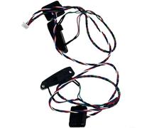 Conjunto de sensor de vacío robot con sensores de borde izquierdo y derecho y acantilado para TROUVER E10 y para MOVA E10 para mejorar la detección de obstáculos y la protección contra caídas