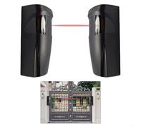 Conjunto de sensor infrarrojo para lógica de inversión de puerta de garaje y monitoreo de seguridad con distancia de detección de 20 metros y montaje ajustable