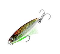 Conjunto de señuelo de simulación artificial, diseño realista de Lure para el uso, con diseño de gancho y función de diseño, efecto falso de cebado, Beginner Angler Fishing Gear Accessory