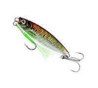 Conjunto de señuelo de simulación artificial, diseño realista de Lure para el uso, con diseño de gancho y función de diseño, efecto falso de cebado, Beginner Angler Fishing Gear Accessory