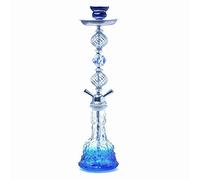 Conjunto De Shisha Ensemble De Narguilé Grand Double Tuyau Hookah En Verre Narguilé Grand Fácil De Desmontar Y Limpiar Adecuado B