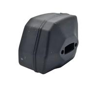 Conjunto de silenciador de escape compatible con motosierra H61, 66, 162, 266, 268, 272, 266SE, 266SG y 266XP