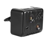 Conjunto de silenciador de escape con tubo de escape y junta, conjunto de silenciador de escape de repuesto para accesorio de motor de gasolina de 2KW/3kw/168F/170F